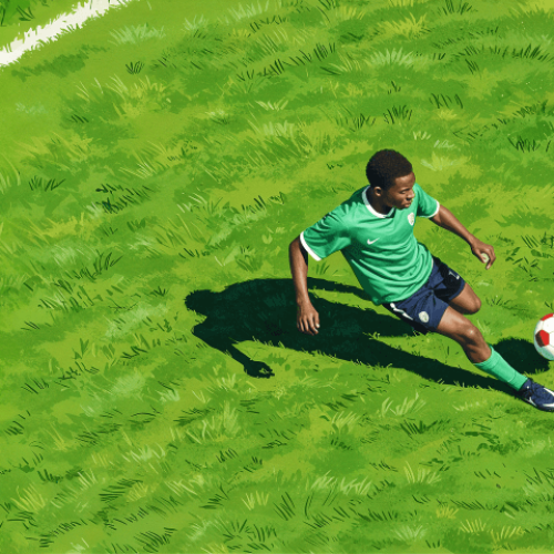 Footballer (Small)
